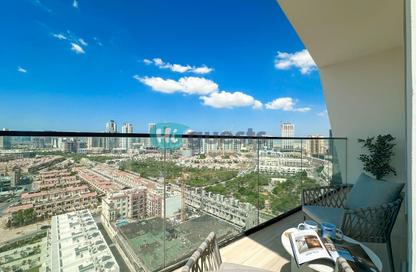 Apartment - 1 Bedroom - 2 Bathrooms for rent in Binghatti Nova - District 12 - Jumeirah Village Circle - Dubai