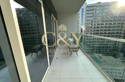 Apartment - 1 Bedroom - 1 Bathroom for rent in Vera Residences - Business Bay - Dubai