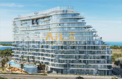 Apartment - 1 Bedroom - 1 Bathroom for sale in Acacia - Al Marjan Island - Ras Al Khaimah