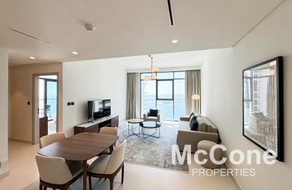 شقة - غرفة نوم - 1 حمام للايجار في برج Marina Vista 1 - مارينا فيستا - إعمار بيتشفرونت - دبي هاربور - دبي شقة - غرفة نوم - 1 حمام للايجار في برج Marina Vista 1 - مارينا فيستا - إعمار بيتشفرونت - دبي هاربور - دبي