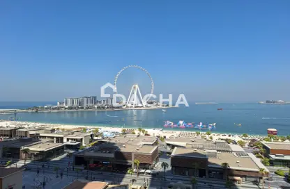 Apartment - 3 Bedrooms - 4 Bathrooms for rent in Rimal 5 - Rimal - Jumeirah Beach Residence - Dubai Apartment - 3 Bedrooms - 4 Bathrooms for rent in Rimal 5 - Rimal - Jumeirah Beach Residence - Dubai