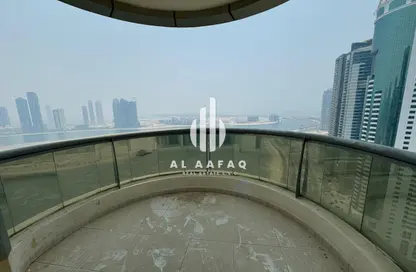 Apartment - 3 Bedrooms - 4 Bathrooms for rent in Al Anwar Tower - Al Khan Lagoon - Al Khan - Sharjah