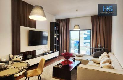 Apartment - 1 Bedroom - 2 Bathrooms for rent in Green Lakes Towers 2 - Green Lakes Towers - JLT Cluster S - Jumeirah Lake Towers - Dubai