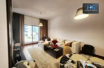 شقة - غرفة نوم - 2 حمامات للايجار في برج Green Lakess 2 - ابراج جرين ليك - (JLT) مجمع S - أبراج بحيرات الجميرا - دبي