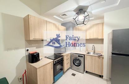 Apartment - Studio - 1 Bathroom for rent in AG Tower - Business Bay - Dubai