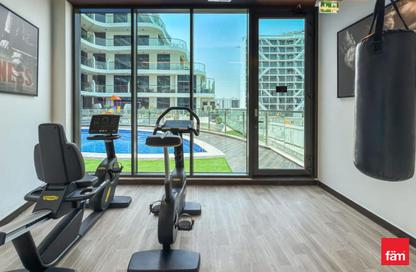 Apartment - 1 Bedroom - 2 Bathrooms for sale in Samana Park Views - Arjan - Dubai