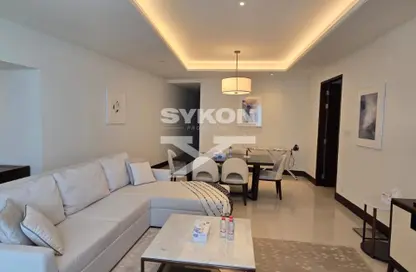 Apartment - 2 Bedrooms - 3 Bathrooms for rent in The Address Sky View Tower 1 - The Address Sky View Towers - Downtown Dubai - Dubai