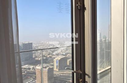 شقة - 2 غرف نوم - 3 حمامات للايجار في 1 فندق العنوان-سكاي فيو - أبراج العنوان سكاي فيو - وسط مدينة دبي - دبي