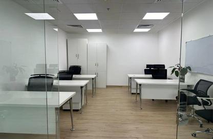 Office Space - 1 Bedroom - 1 Bathroom for rent in Marina Plaza - Dubai Marina - Dubai