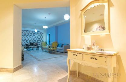Apartment - 1 Bedroom - 2 Bathrooms for rent in The Fairmont Palm Residence South - The Fairmont Palm Residences - Palm Jumeirah - Dubai