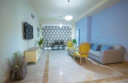 Apartment - 1 Bedroom - 2 Bathrooms for rent in The Fairmont Palm Residence South - The Fairmont Palm Residences - Palm Jumeirah - Dubai