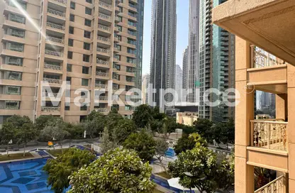 Apartment - 1 Bedroom - 2 Bathrooms for sale in 29 Burj Boulevard Tower 2 - 29 Burj Boulevard - Downtown Dubai - Dubai