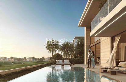 Villa - 4 - 5 for sale in Ashwood Estates - Jumeirah Golf Estates - Dubai Villa - 4 - 5 for sale in Ashwood Estates - Jumeirah Golf Estates - Dubai