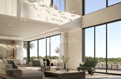 Villa - 4 - 5 for sale in Ashwood Estates - Jumeirah Golf Estates - Dubai