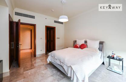 Apartment - 2 Bedrooms - 4 Bathrooms for rent in The Fairmont Palm Residence South - The Fairmont Palm Residences - Palm Jumeirah - Dubai
