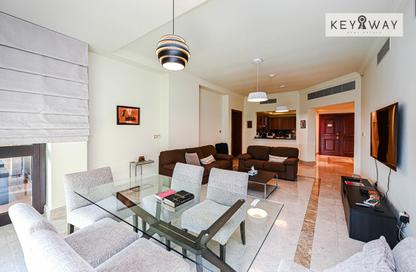 Apartment - 2 Bedrooms - 4 Bathrooms for rent in The Fairmont Palm Residence South - The Fairmont Palm Residences - Palm Jumeirah - Dubai