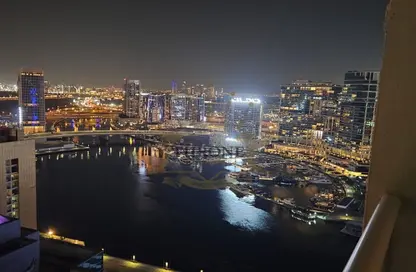 شقة - غرفة نوم - 1 حمام للبيع في مساكن ريفا - الخليج التجاري - دبي