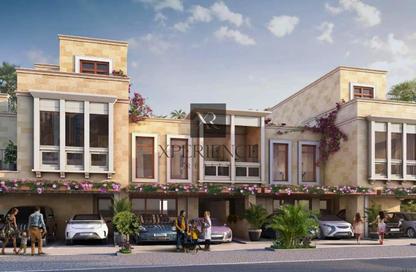 Townhouse - 4 - 3 for sale in Malta - Damac Lagoons - Dubai
