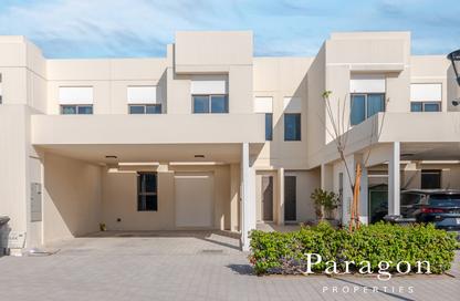 Townhouse - 3 - 4 for rent in Safi Townhouses - Safi - Town Square - Dubai