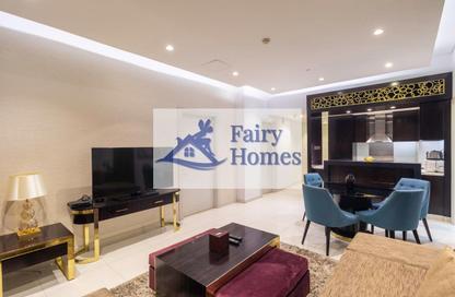 Apartment - 2 - 3 for rent in Upper Crest - Downtown Dubai - Dubai
