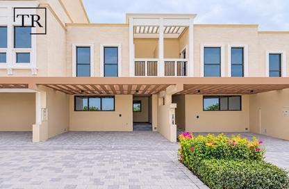 Townhouse - 4 - 3 for rent in Malta - Damac Lagoons - Dubai Townhouse - 4 - 3 for rent in Malta - Damac Lagoons - Dubai