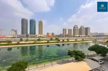Apartment - 1 Bedroom - 2 Bathrooms for sale in Mazaya 10B - Queue Point - Liwan - Dubai Land - Dubai
