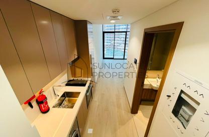 Apartment - Studio - 1 Bathroom for rent in Azizi Riviera Beachfront - Azizi Riviera - Meydan One - Meydan - Dubai