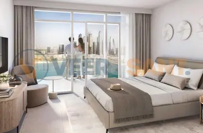 Apartment - 3 Bedrooms - 3 Bathrooms for sale in Beach Mansion Tower 1 - Beach Mansion - EMAAR Beachfront - Dubai Harbour - Dubai