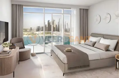 شقة - 3 غرف نوم - 3 حمامات للبيع في برج بيتش مانشن 1 - قصر الشاطئ - إعمار بيتشفرونت - دبي هاربور - دبي