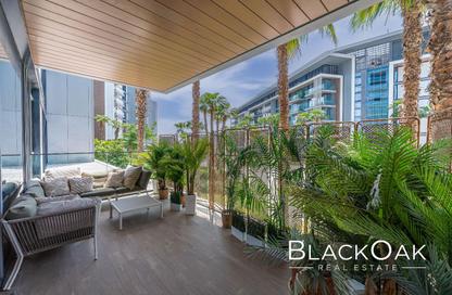 Apartment - 1 - 2 for rent in Bluewaters Residences Building 7 - Bluewaters Residences - Bluewaters - Dubai