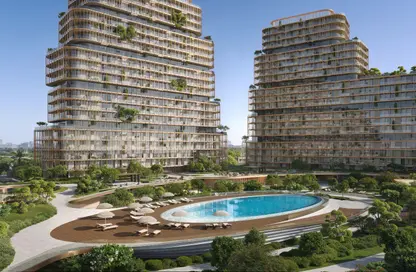 Apartment - 1 Bedroom - 2 Bathrooms for sale in Hado by Beyond Tower A - Hado by Beyond - Dubai Islands - Dubai