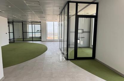 Office Space - Studio for rent in Al Habtoor Business Tower - Dubai Marina - Dubai