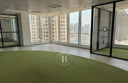 Office Space - Studio for rent in Al Habtoor Business Tower - Dubai Marina - Dubai