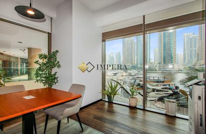 Office Space - Studio - 2 Bathrooms for rent in Jumeirah Living Marina Gate - Marina Gate - Dubai Marina - Dubai