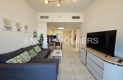 Apartment - 1 Bedroom - 2 Bathrooms for rent in Binghatti Rose - District 15 - Jumeirah Village Circle - Dubai