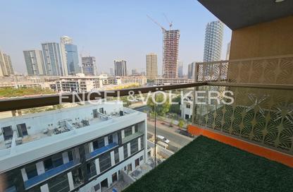 Apartment - 1 Bedroom - 2 Bathrooms for rent in Binghatti Rose - District 15 - Jumeirah Village Circle - Dubai