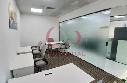 Office Space - Studio - 2 for rent in Al Saqr Business Tower - Sheikh Zayed Road - Dubai
