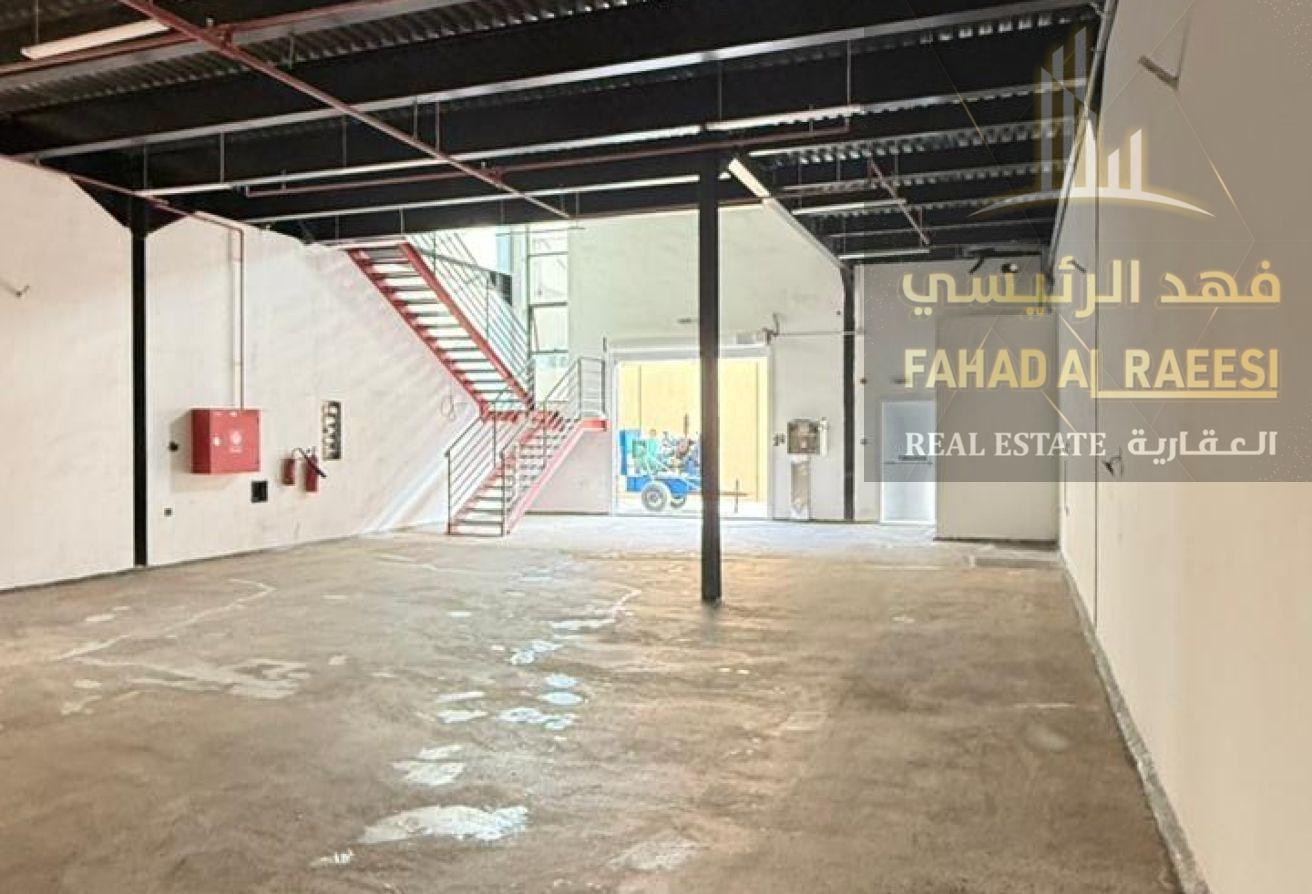 مستودع جاهز للإيجار السنوي