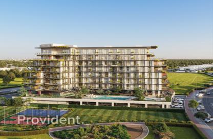 Apartment - 2 - 3 for sale in The Haven III - Majan - Dubai