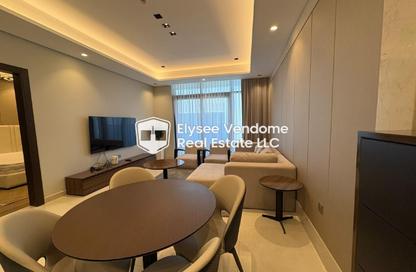 Apartment - 1 - 2 for rent in Nobles Tower - Business Bay - Dubai