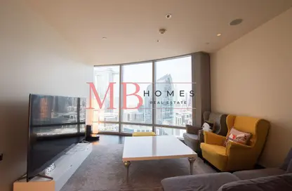 شقة - غرفة نوم - 2 حمامات للبيع في برج خليفة - برج خليفة - وسط مدينة دبي - دبي