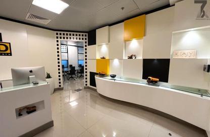 Office Space - Studio - 2 Bathrooms for rent in The Square Executive Bay - Dafan Al Khor - Ras Al Khaimah