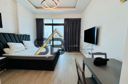 Apartment - Studio - 1 Bathroom for rent in Farhad Azizi Residence - Dubai Healthcare City 2 - Al Jaddaf - Dubai