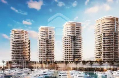 Apartment - 1 Bedroom - 2 Bathrooms for sale in Al Hamra Waterfront - Al Hamra Village - Ras Al Khaimah