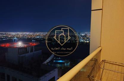 شقة - 1 - 2 للبيع في أورينت تاور - البستان - عجمان