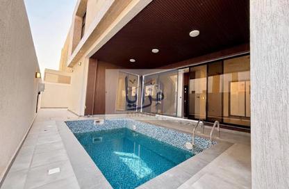 Villa - 5 - 7 for sale in Al Zaheya Gardens - Al Zahya - Ajman