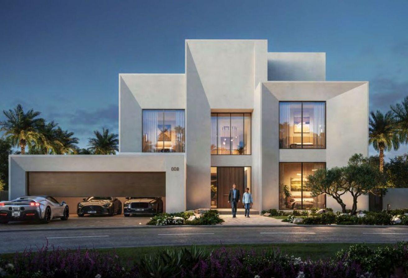 6 bedroom villa in Address Villas Tierra, The Oasis by Emaar: 11