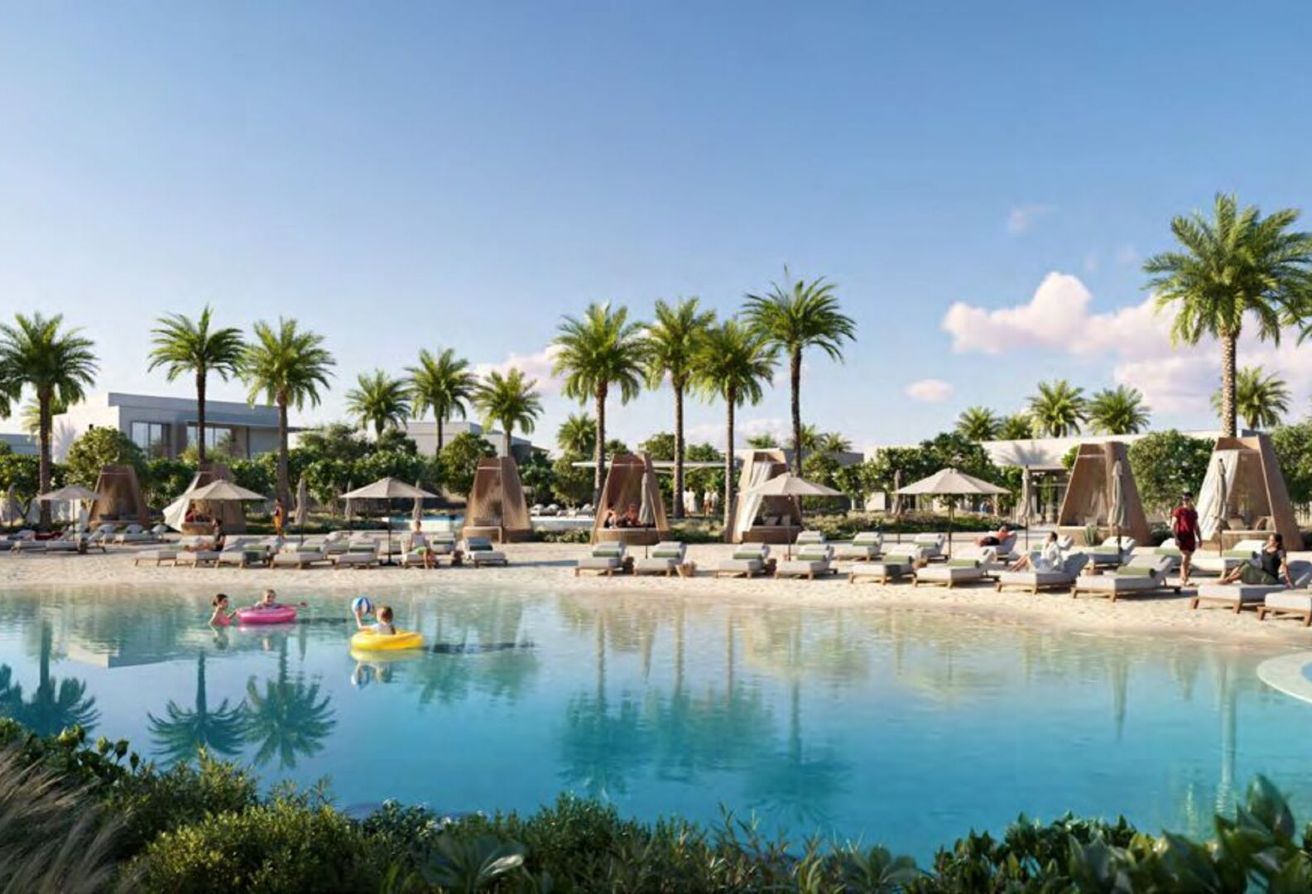 6 bedroom villa in Address Villas Tierra, The Oasis by Emaar: 6