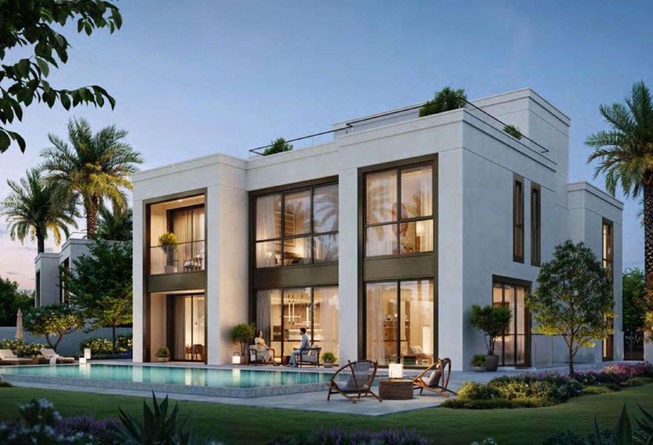 6 bedroom villa in Address Villas Tierra, The Oasis by Emaar: 10