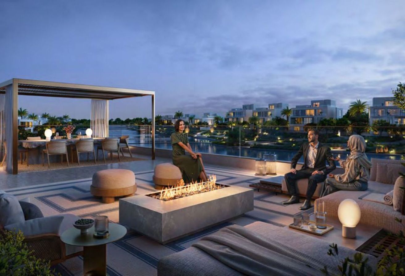 6 bedroom villa in Address Villas Tierra, The Oasis by Emaar: 5